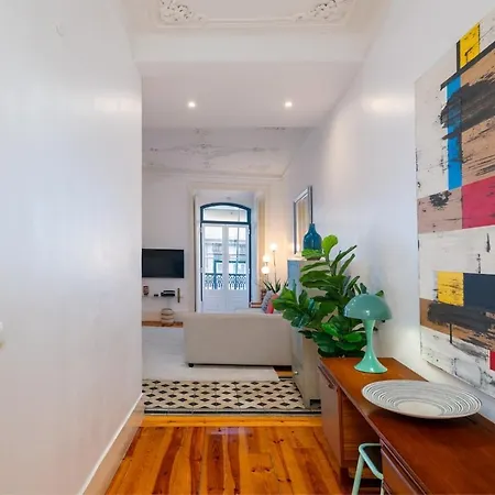 Beautiful Apartment In Bairro Alto-Gremio Lisboa