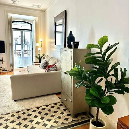 Beautiful In Bairro Alto-gremio 아파트 리스본