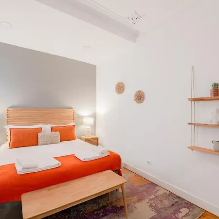 Beautiful In Bairro Alto-gremio 아파트 리스본