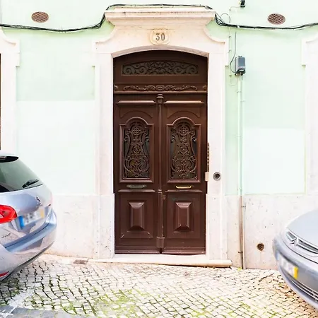 Beautiful In Bairro Alto-gremio 아파트 리스본