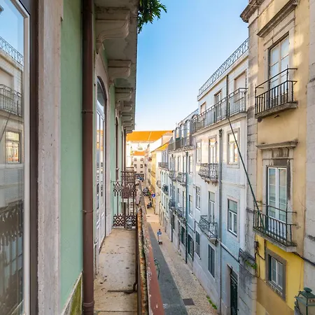 דירה Beautiful Apartment In Bairro Alto-Gremio