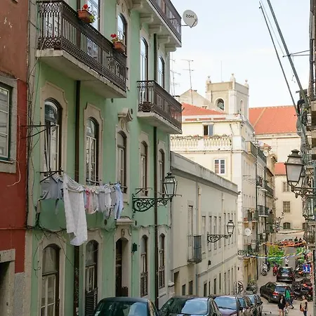 Beautiful In Bairro Alto - Quite Appartement